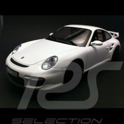 Porsche 997 GT2 2007 weiß 1/18 Norev 187572 Porsche 997 GT2 2007 weiß 1/18 Norev 187572