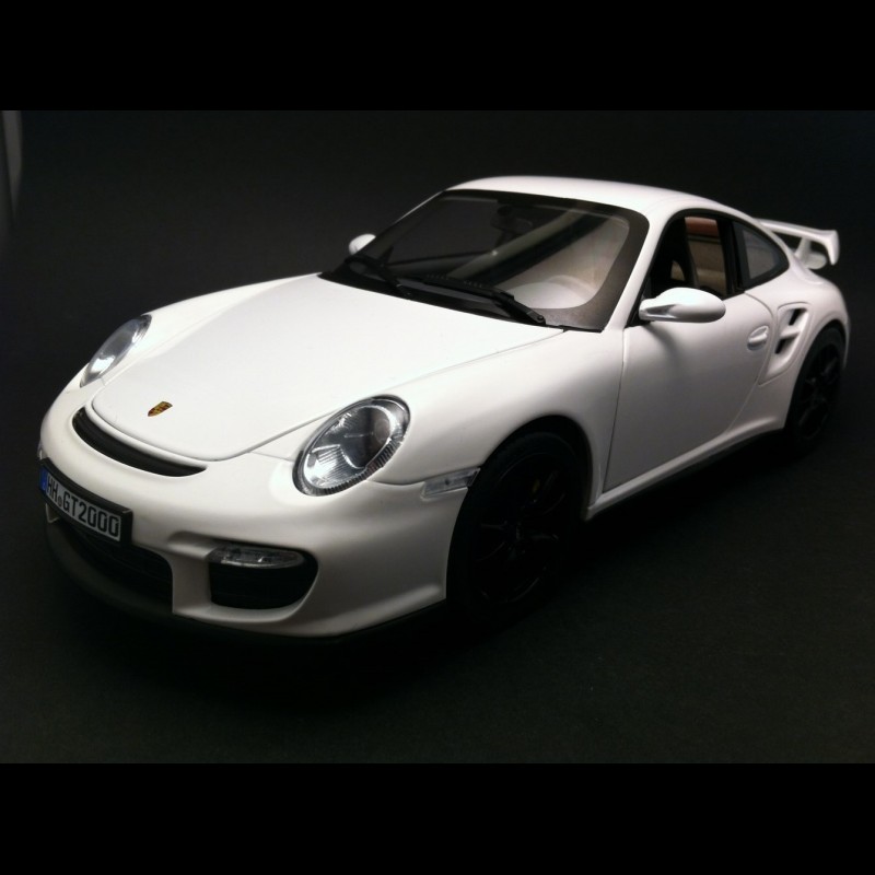 Porsche 997 GT2 2007 white 1/18 Norev 187572