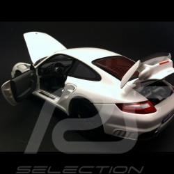 Porsche 997 GT2 2007 weiß 1/18 Norev 187572 Porsche 997 GT2 2007 weiß 1/18 Norev 187572