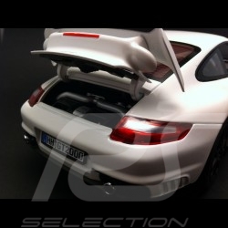 Porsche 997 GT2 2007 weiß 1/18 Norev 187572 Porsche 997 GT2 2007 weiß 1/18 Norev 187572