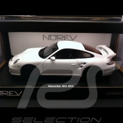 Porsche 997 GT2 2007 white 1/18 Norev 187572