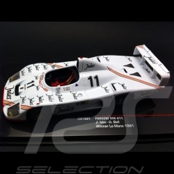 Porsche 936 Le Mans 1981 n° 11 1/43 Ixo LM1981