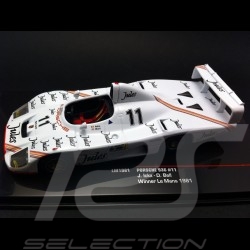 Porsche 936 n° 11 Winner Le Mans 1981 1/43 Ixo LM1981