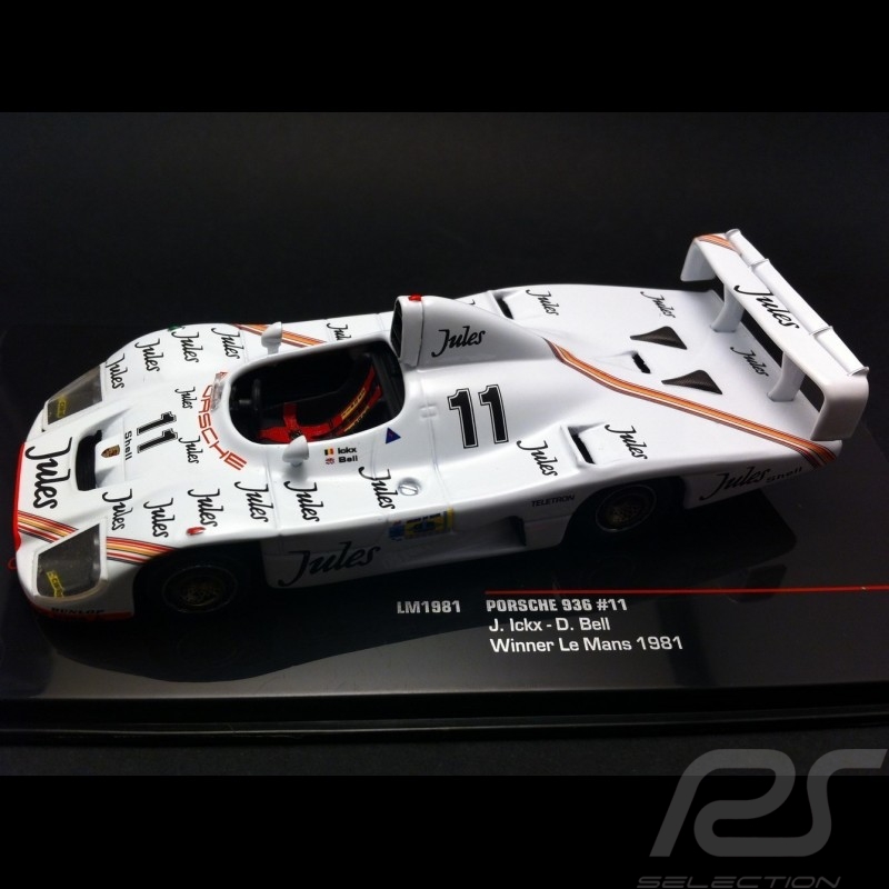 Porsche 936 Le Mans 1981 n° 11 1/43 Ixo LM1981