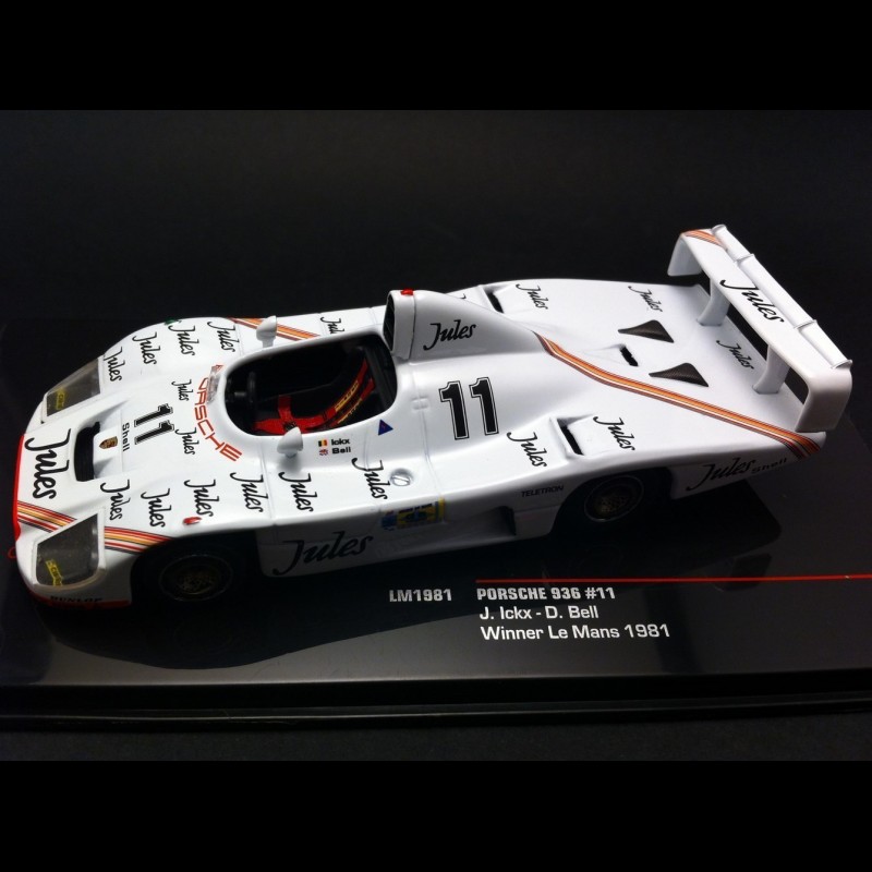 Porsche 936 #18 R. Joest/J. Barth Le Mans 1976 - die cast - modèle de collection - Spark S4169