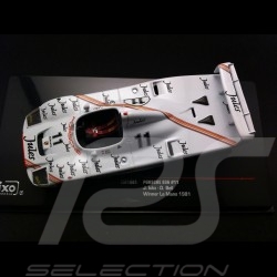 Porsche 936 Le Mans 1981 n° 11 1/43 Ixo LM1981