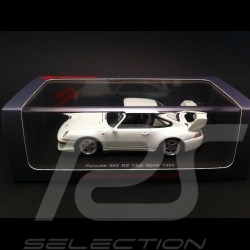 Porsche 993 RS Club Sport 1995 white 1/43 Spark S4195