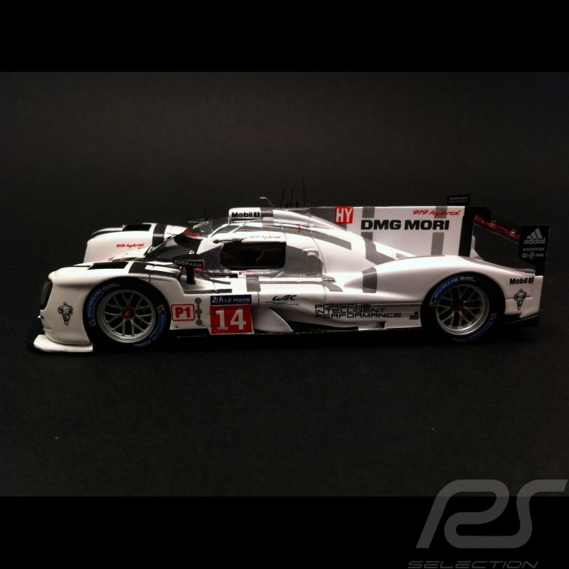 Porsche 919 Hybrid Le Mans 2014 n°14 1/43 Spark S4208 Porsche 919 Hybrid Le Mans 2014 n°14 1/43 Spark S4208