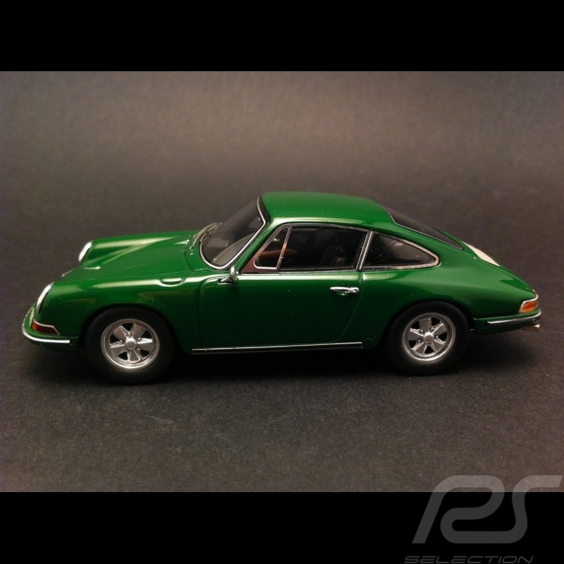 Porsche 911 2.0 S 1966 grün 1/43 Spark S1371 Porsche 911 2.0 S 1966 grün 1/43 Spark S1371