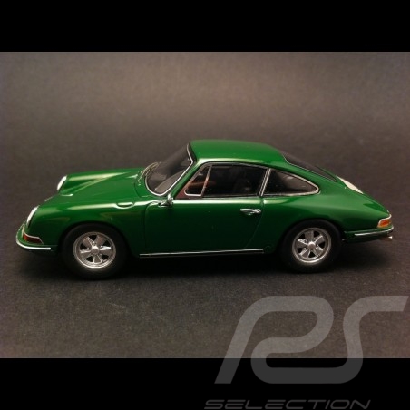 Porsche 911 2.0 S 1966 grün 1/43 Spark S1371