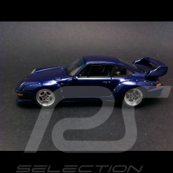 Porsche 911 type 993 GT2 1995 blue 1/43 Spark S4197