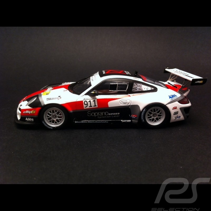 Porsche 997 GT3 RS n° 911 Pikes Peak 2014 1/43 Spark PP004