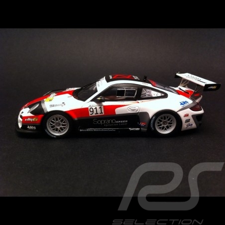 Porsche 997 GT3 RS n° 911 Pikes Peak 2014 1/43 Spark PP004