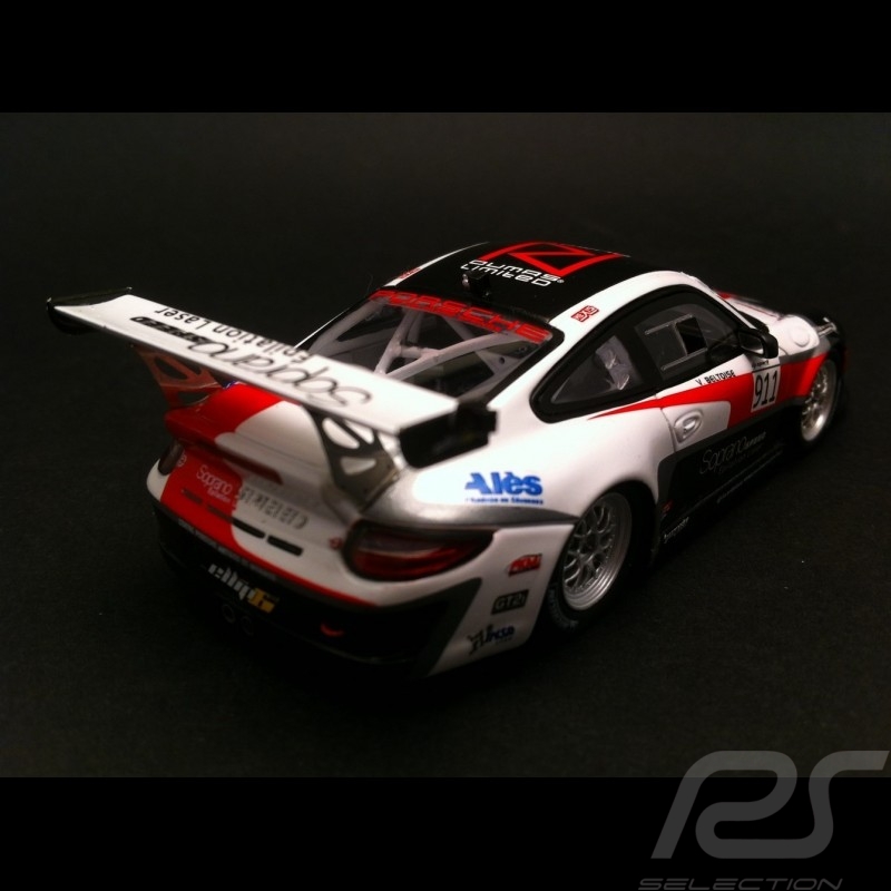 1/43 Spark SB080 Porsche 997 Gt3 R 24hrs Spa 2014 #93 for sale online 