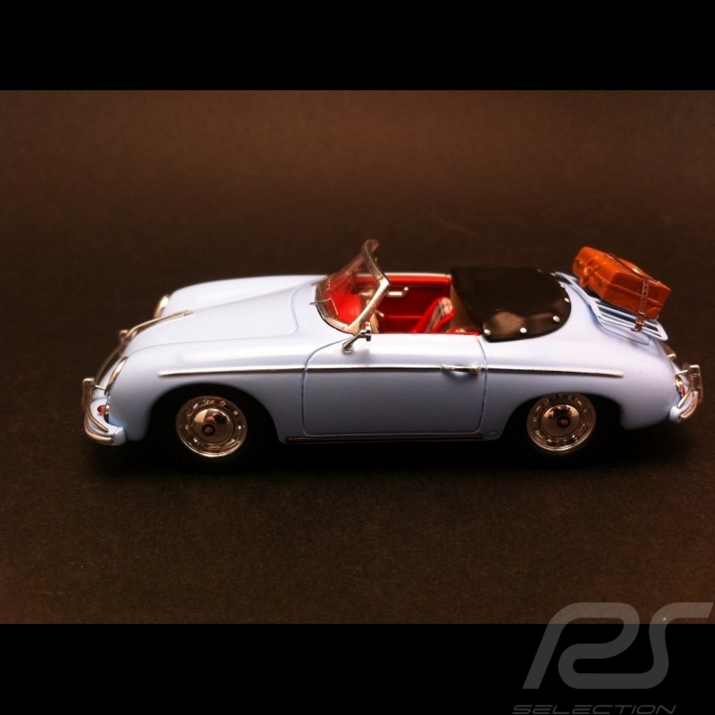 Porsche 356 Speedster 1957 blau 1/43 TrueScale TSM134365 Porsche 356 Speedster 1957 blau 1/43 TrueScale TSM134365