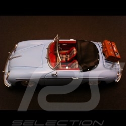 Porsche 356 Speedster 1957 bleu 1/43 TrueScale TSM134365