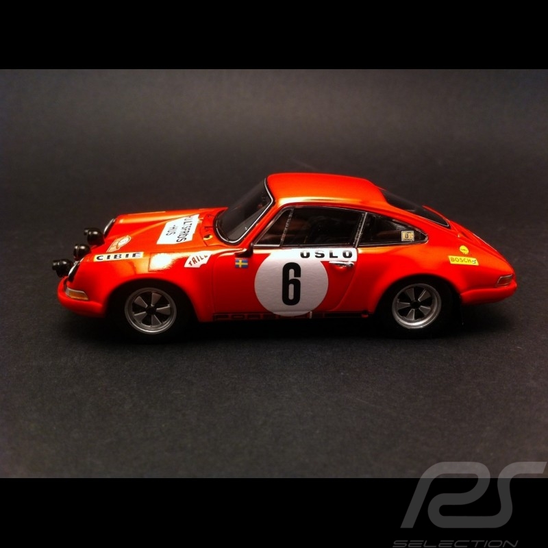 Porsche 911 S Monte Carlo 1970 n° 6 1/43 Spark S4023 Porsche 911 S Monte Carlo 1970 n° 6 1/43 Spark S4023