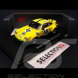 Porsche 911 Carrera RSR Le Mans 1973 n°48 1/43 Spark S3396