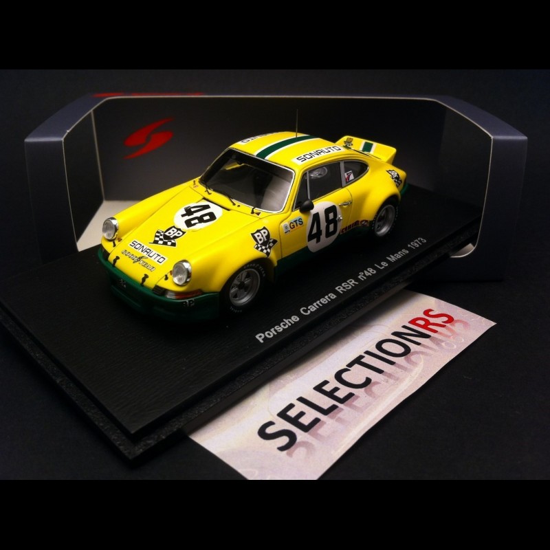 Porsche 911 Carrera RSR Le Mans 1973 n°48 1/43 Spark S3396