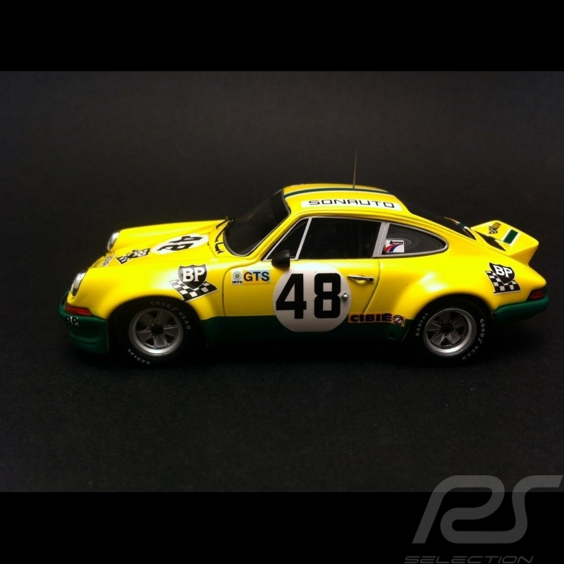 Porsche 911 Carrera RSR Le Mans 1973 n°48 1/43 Spark S3396