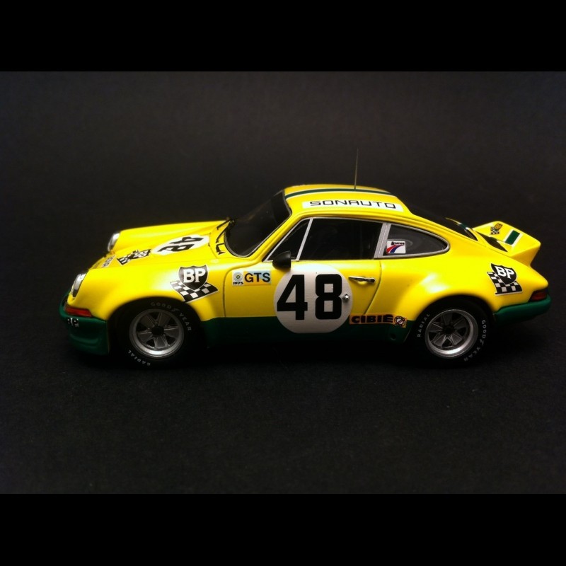 Porsche 911 Carrera RSR Le Mans 1973 n°48 1/43 Spark S3396