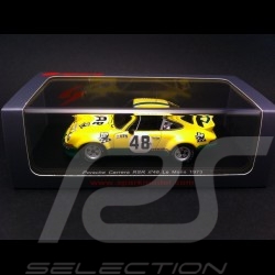 Porsche 911 Carrera RSR Le Mans 1973 n°48 1/43 Spark S3396
