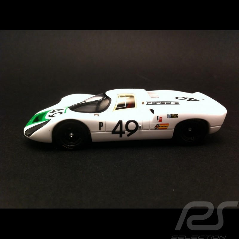 Porsche 907 Sebring 1968 n°49 1/43 Spark S4161