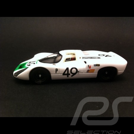 Porsche 907 Vainqueur Winner Sieger Sebring 1968 n°49 1/43 Spark S4161