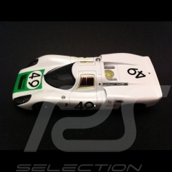 Porsche 907 Vainqueur Winner Sieger Sebring 1968 n°49 1/43 Spark S4161