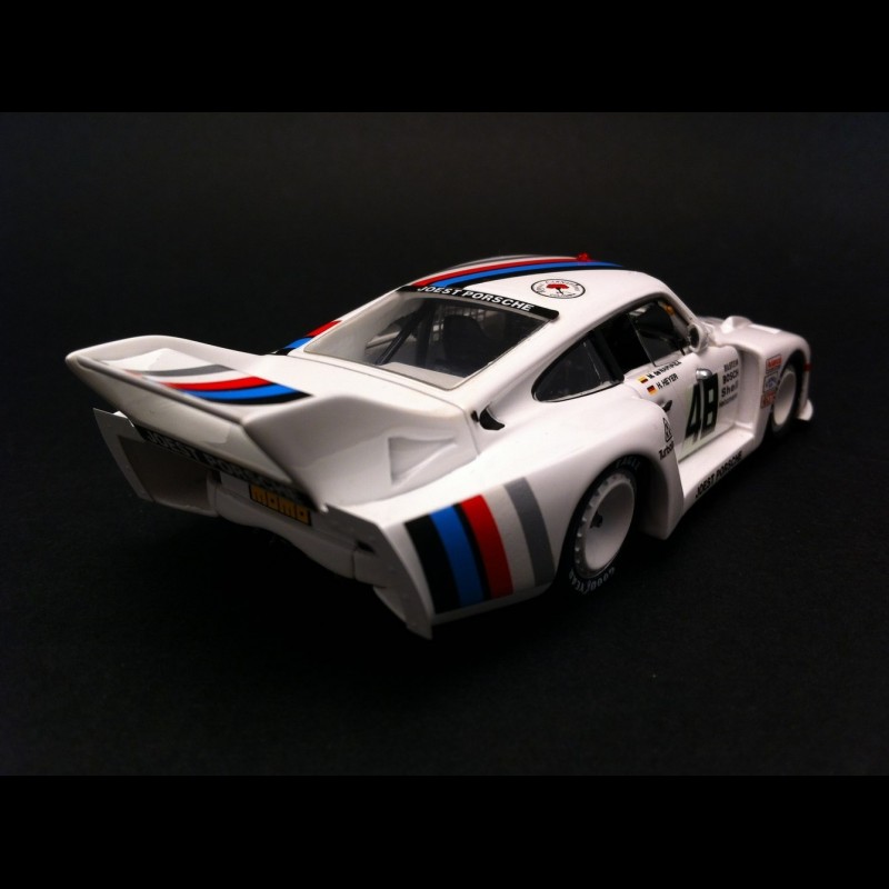 Spark Model, S4184, Porsche, 935, #48, Mauricio De Narvaez, Hans Heyer Stefan Johansson Winner 12 Hrs Of Sebring 1984 1 43rd Scale Diecast Model Car