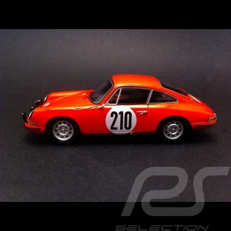 Porsche 911 T winner Monte Carlo 1968 n° 210 1/43 Spark S4021