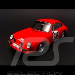 Porsche 911 T winner Monte Carlo 1968 n° 210 1/43 Spark S4021