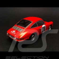 Porsche 911 T Vainqueur winner sieger Monte Carlo 1968 n° 210 1/43 Spark S4021