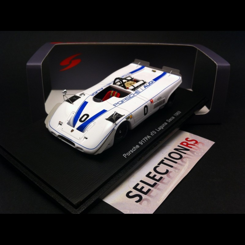 Porsche 917 PA Laguna Seca 1969 n° 0 1/43 Spark S1170