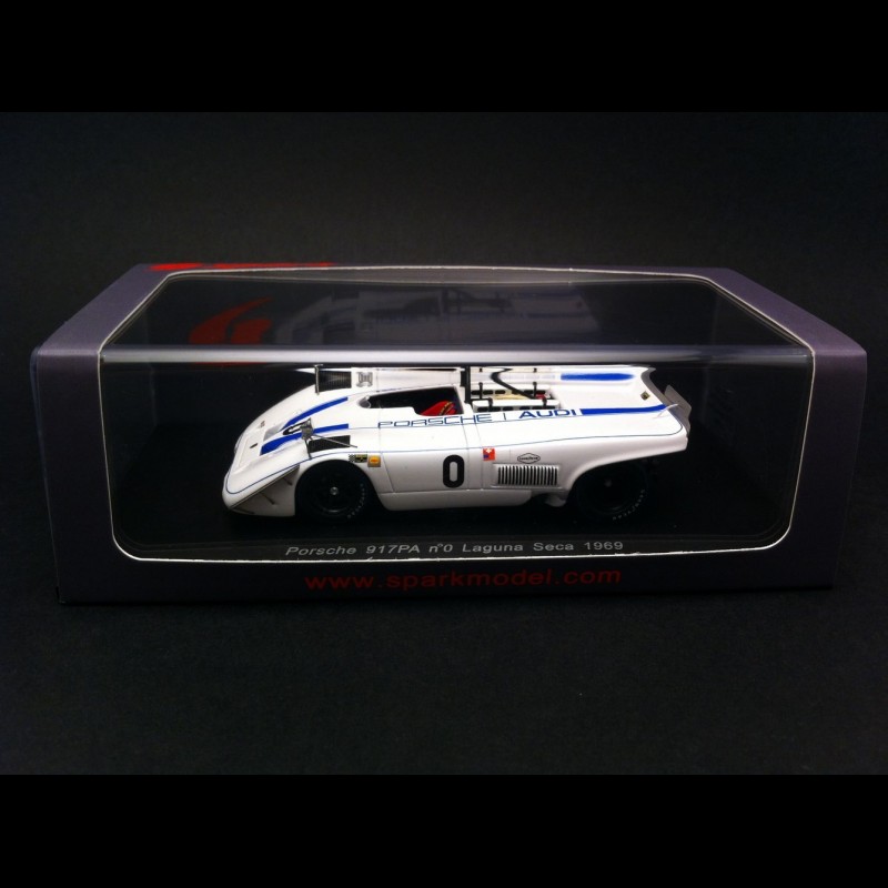Porsche 917 PA Laguna Seca 1969 n° 0 1/43 Spark S1170