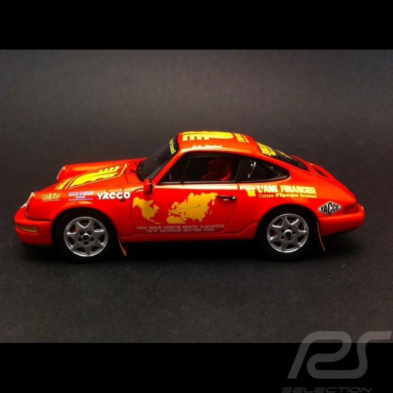 Porsche 964 Carrera 4 Tour du Monde 1994 1/43 Spark S1373