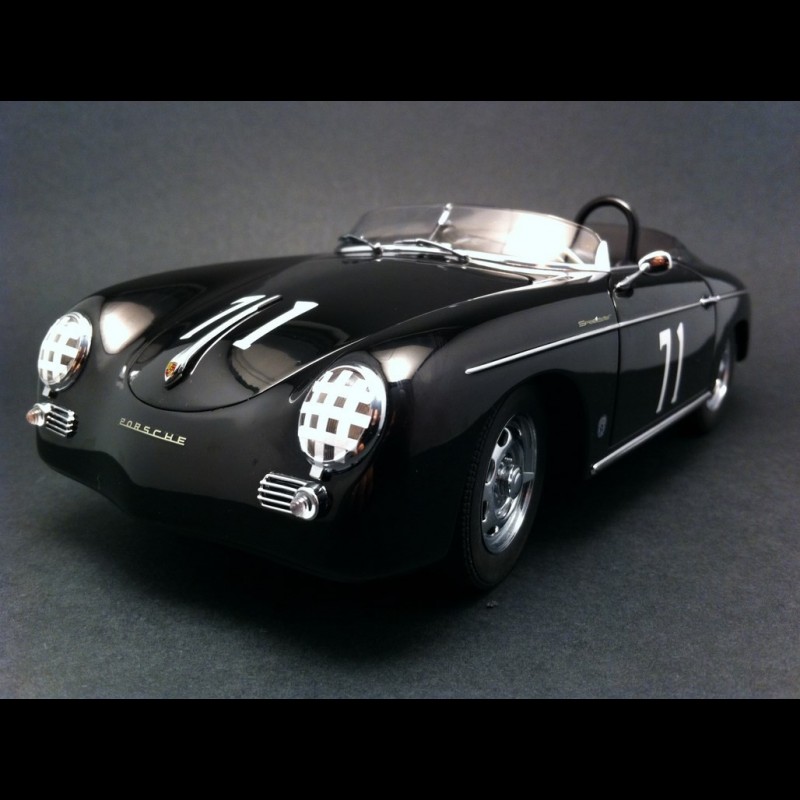 Porsche 356 Speedster Mc Queen n° 71 1/18 Autoart 77866