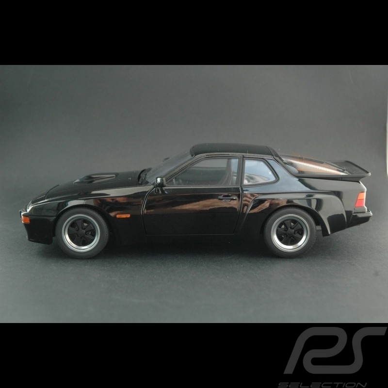 Porsche 924 Carrera GT 1980 noire 1/18 Autoart 78001