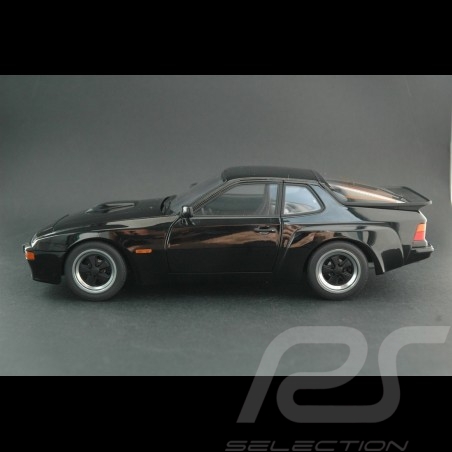 Porsche 924 Carrera GT 1980 black 1/18 Autoart 78001