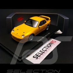 Porsche 968 Turbo S 1993 jaune 1/43 Spark S3456