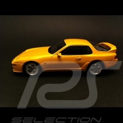 Porsche 968 Turbo S 1993 jaune 1/43 Spark S3456