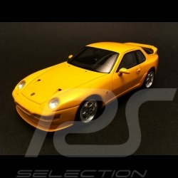 Porsche 968 Turbo S 1993 jaune 1/43 Spark S3456