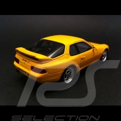 Porsche 968 Turbo S 1993 yellow 1/43 Spark S3456