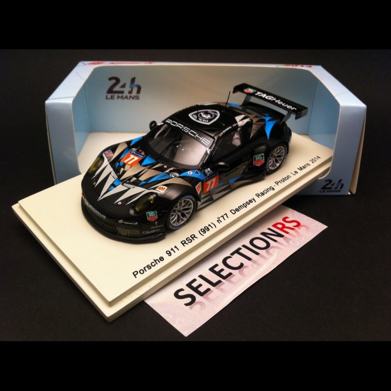 Spark 1/43 Porsche 911 RSR #77 Dempsey Proton Racing 24h Le Mans 2023 (S8765) for sale online