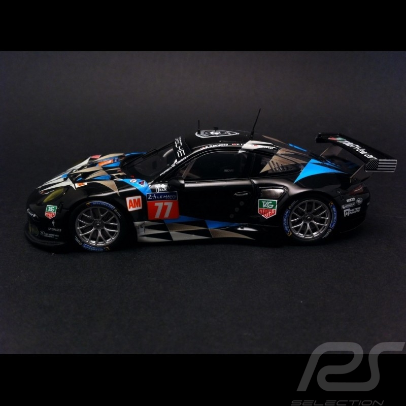 Porsche 991 RSR Dempsey Racing - Proton Le Mans 2014 n° 77 1/43 Spark S4235 Porsche 991 RSR Dempsey Racing - Proton Le Mans 2014 n° 77 1/43 Spark S4235