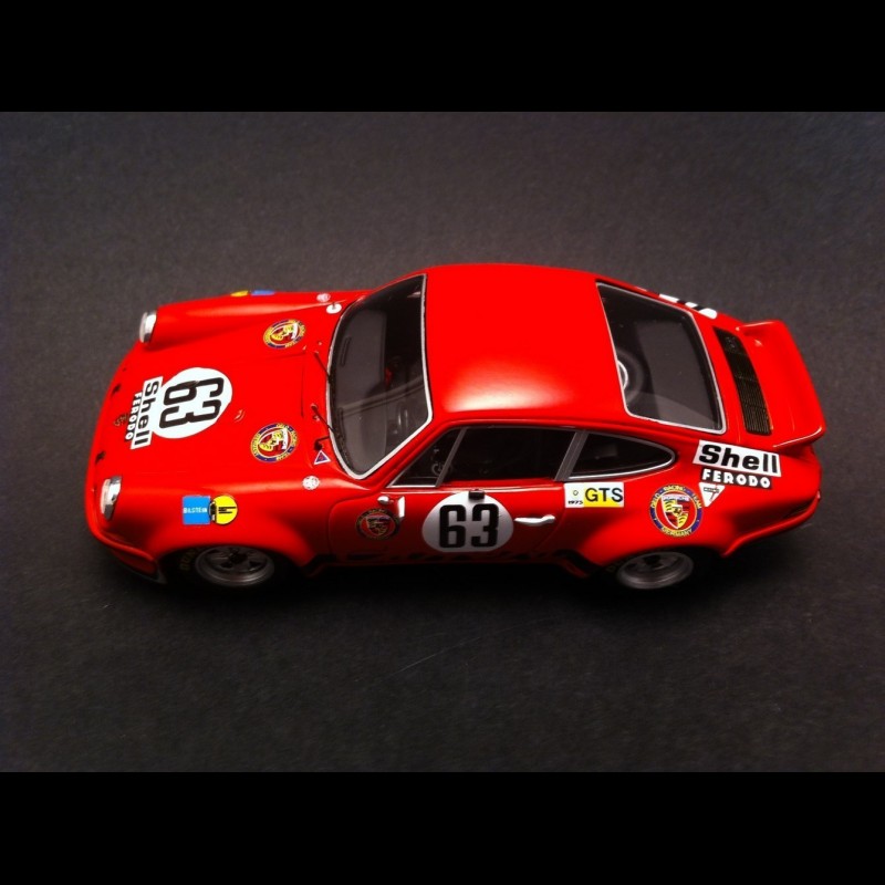 Porsche 911 Carrera RSR Le Mans 1973 n°63 1/43 Spark S3398