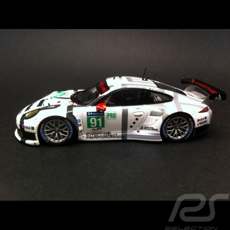 Porsche 991 GT3 RSR Le Mans 2014 n° 91 1/43 Spark S4229 Porsche 991 GT3 RSR Le Mans 2014 n° 91 1/43 Spark S4229
