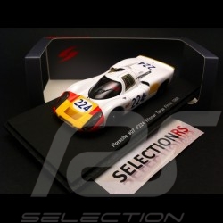Porsche 907 vainqueur Targa Florio 1968 n° 224 1/43 Spark S4160