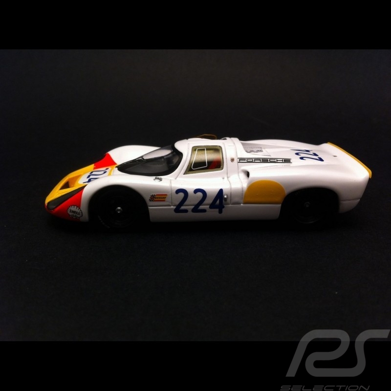 Porsche 907 vainqueur Targa Florio 1968 n° 224 1/43 Spark S4160