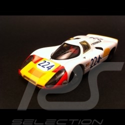 Porsche 907 vainqueur Targa Florio 1968 n° 224 1/43 Spark S4160